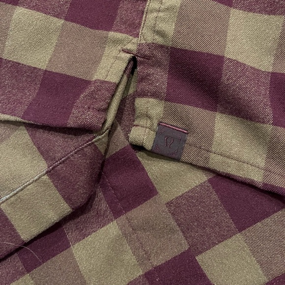 Lululemon | Masons Peak Flannel - Picture 3 of 6